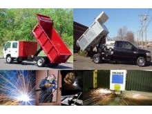 Custom built truck bodies (steel or aluminum)