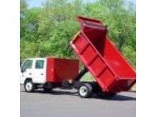 Grain Dump Truck with Toolbox