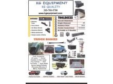 KG Equipment Flyer